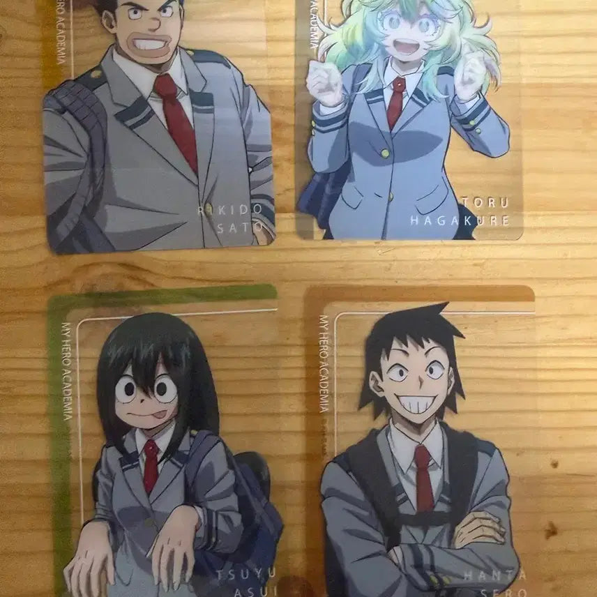 [BUNJANG] My Hero Academia Paper Bundle Set / 히로아카 지류 일괄