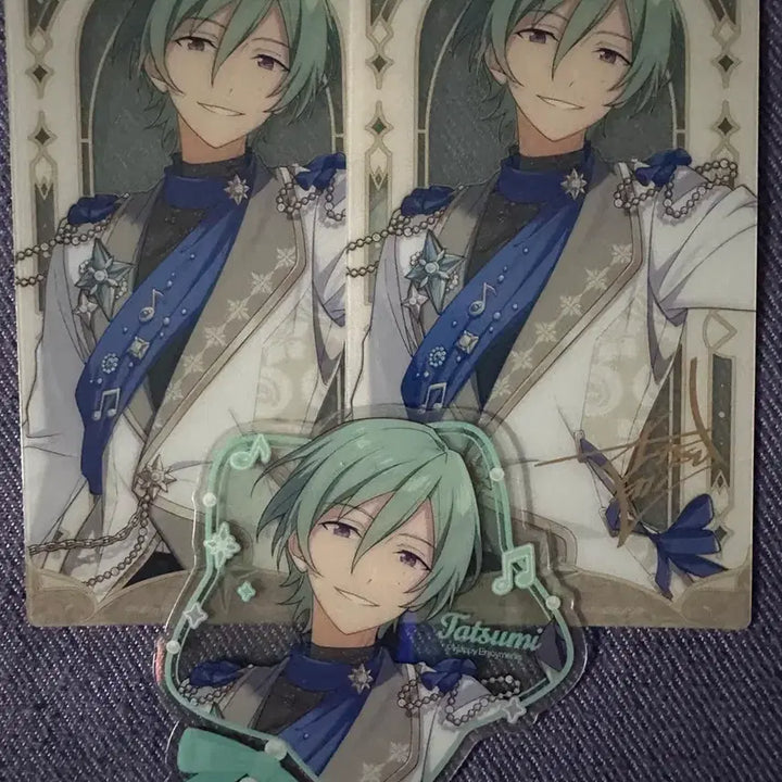 [BUNJANG] Ensemble Stars!! Pop-up Dream Clear Card Set + Star Clear Card Tatsumi / 앙스타) 팝업 드림클리어카드2+스타클리어카드 타츠미