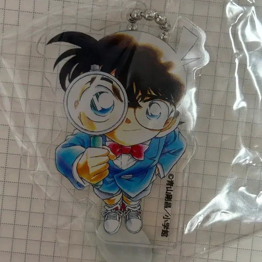 [BUNJANG] Detective Conan Tainted Angel Acrylic Stand Keychain - Toru Amuro &amp; Shinichi Kudo - Conanland/Conan Plaza Limited Edition / 명탐정 코난 하이웨이의 타천사 아크릴 스탠드 키링 돗토리 코난랜드 코난플라자 한정 신이치