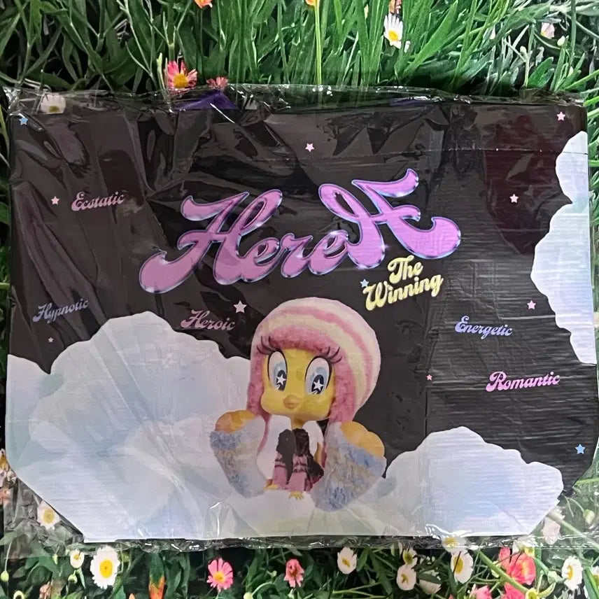 [BUNJANG] IU Tweety Reusable Bag Holcon Goods / 아이유 트위티 가방 헐콘 굿즈 IU 리유저블백 미개봉 새상품