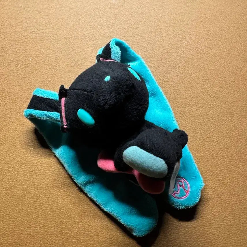 [BUNJANG] Bunny Miku Black 2014 Plush / 범용토끼 미쿠 블랙 2014