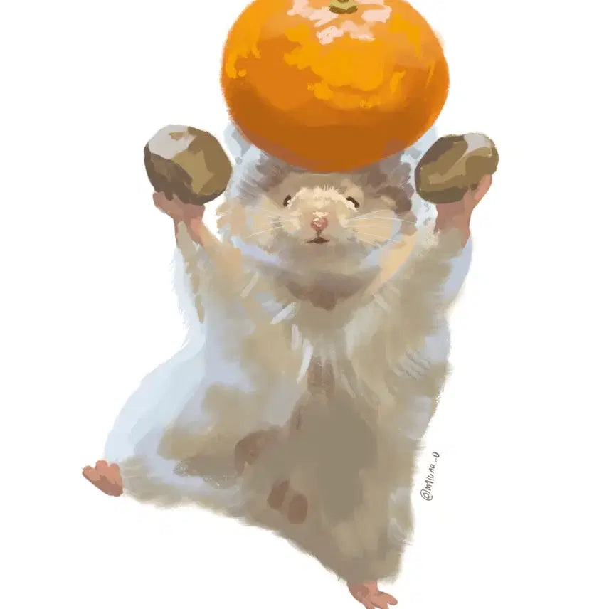 [BUNJANG] Custom Pet Portrait Commission / 반려동물커미션