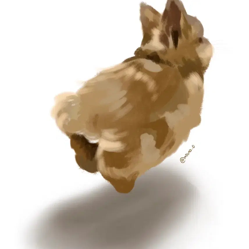 [BUNJANG] Custom Pet Portrait Commission / 반려동물커미션