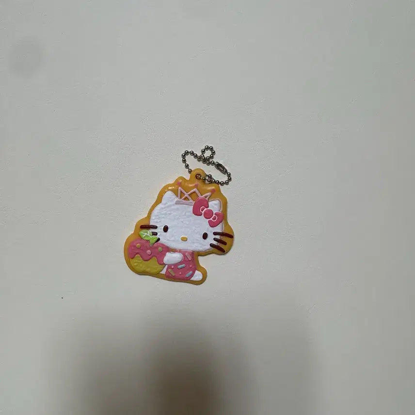 [BUNJANG] Sanrio Icing Cookie Gacha Hello Kitty Keychain / 산리오 아이싱쿠키 가챠 헬로키티