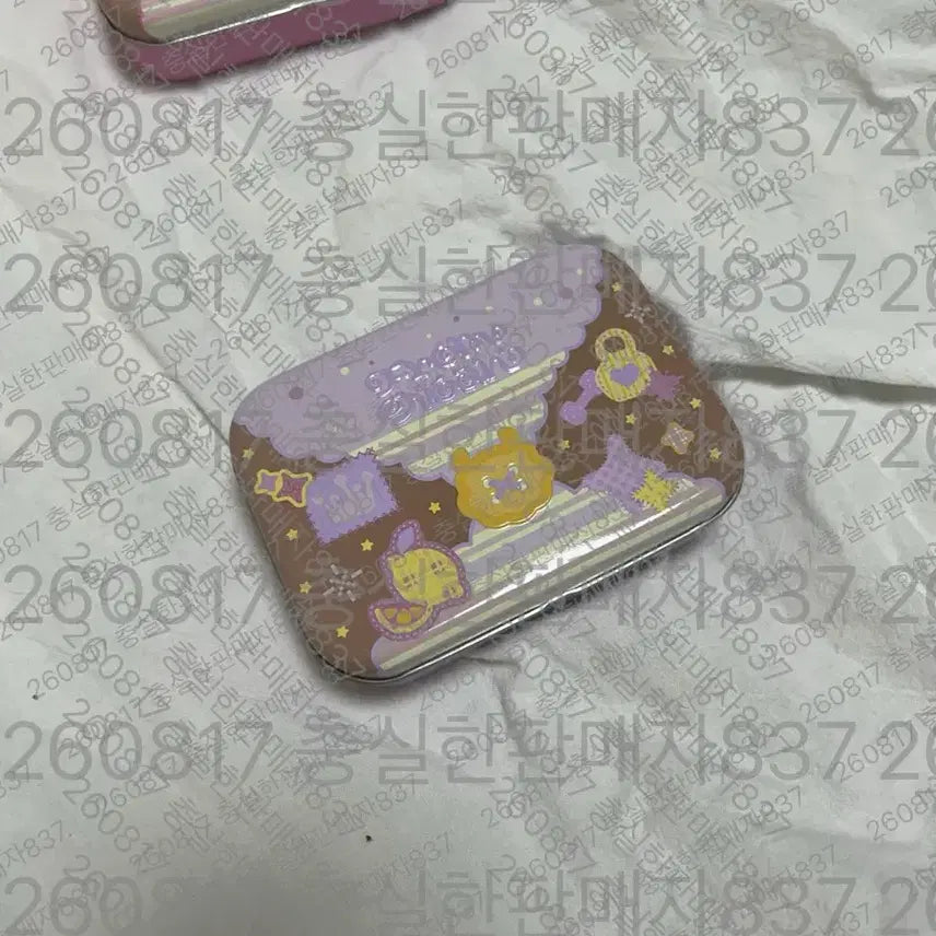 [BUNJANG] PLAVE Noah Birthday Tin Case / 플레이브 한노아 생일 틴케이스