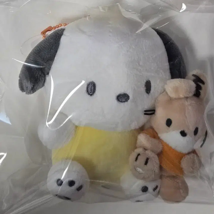 [BUNJANG] Sanrio Pochacco Kkanbu Keyring Doll / [새상품]산리오 포차코 깐부 키링 인형