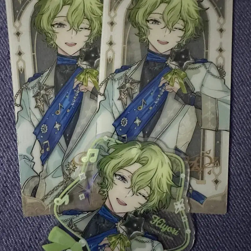 [BUNJANG] Ensemble Stars! Dream Clear Card 2 + Star Clear Card Hiyori / 앙스타) 팝업 드림클리어카드2+스타클리어카드 히요리
