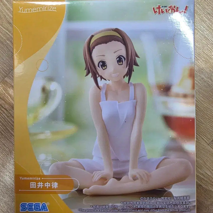 [BUNJANG] Sega K-On Yumemi Rise Ritsu Figure / 최저가) 세가 케이온 유메미라이즈 리츠 피규어