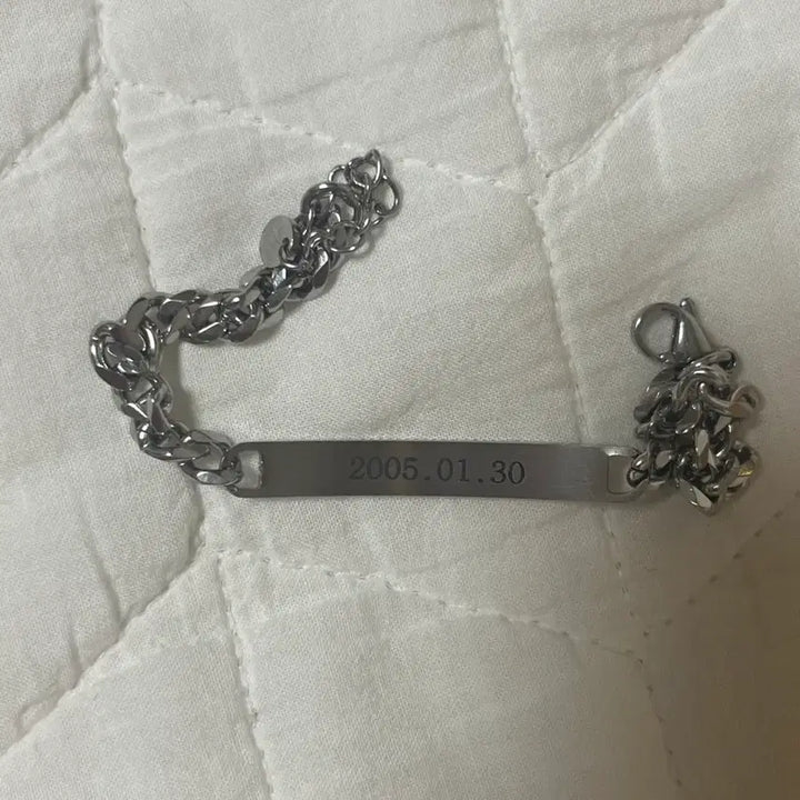 [BUNJANG] TWS Dohoon Chain Bracelet / 투어스 도훈 체인팔찌