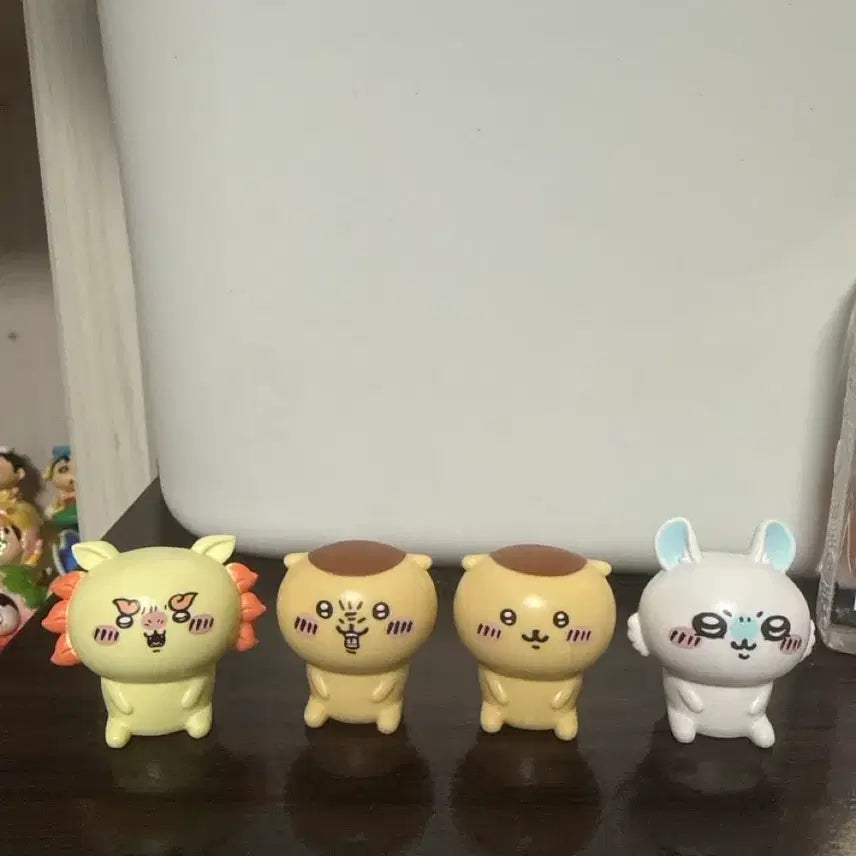 [BUNJANG] Chiikawa Figure 4-Type Set / 치이카와 피규어 4종세트
