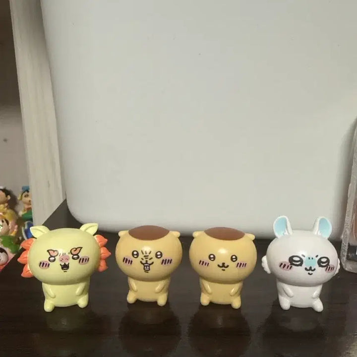 [BUNJANG] Chiikawa Figure 4-Type Set / 치이카와 피규어 4종세트