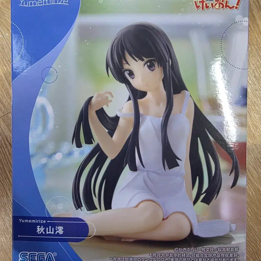 [BUNJANG] Sega K-ON! Yumemirise Mio Akiyama Figure / 최저가) 세가 케이온 유메미라이즈 미오 피규어