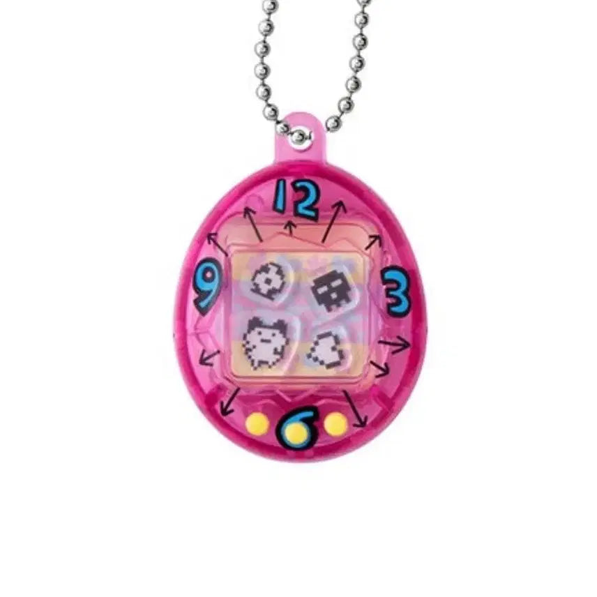 [BUNJANG] Tamagotchi Shakashaka Clear Pink (Mamechi) Sealed / 다마고치 샤카샤카 클리어핑크(마메치) 미개봉