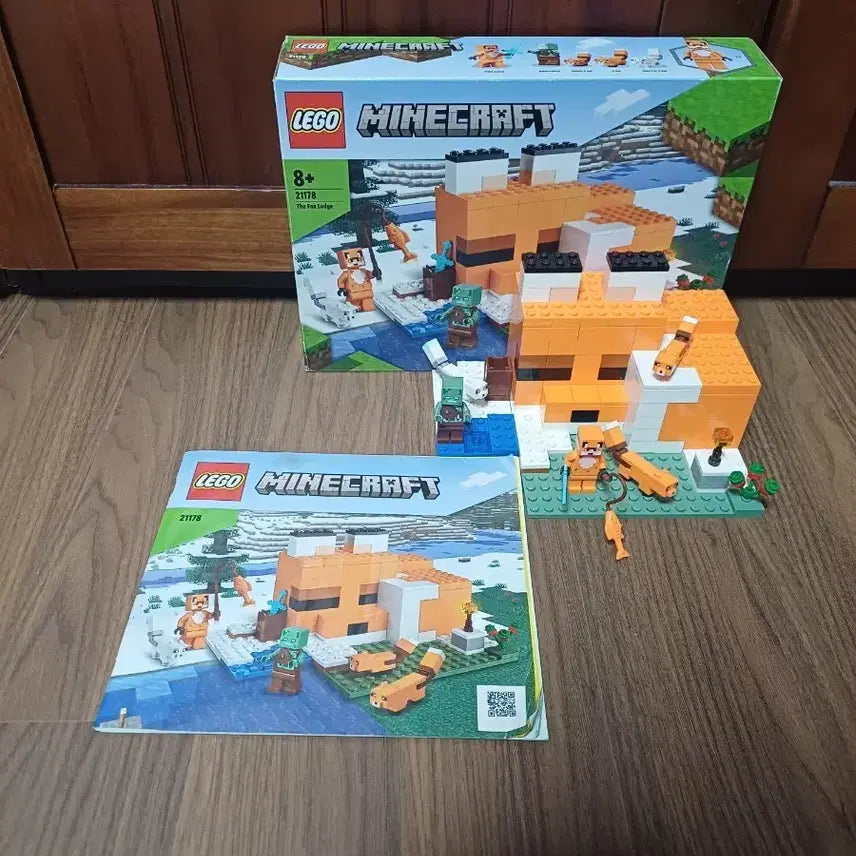 [BUNJANG] LEGO Minecraft 21178 Fox Lodge / 레고 마인크래프트 21178 여우 우리