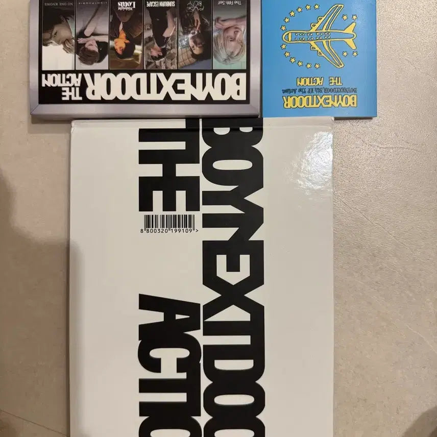 [BUNJANG] BOYNEXTDOOR THE ACTION Album (Unsealed) / 보이넥스트도어 THE ACTION 디액션 개봉앨범