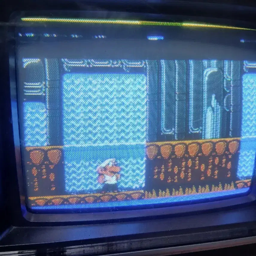 [BUNJANG] KEC 5-inch Color CRT TV &amp; Retro Arcade Game Console Bundle / KEC 한국전자 5인치 컬러  브라운관 tv &amp; 오락실 레트로 고전 게임기 풀셋트