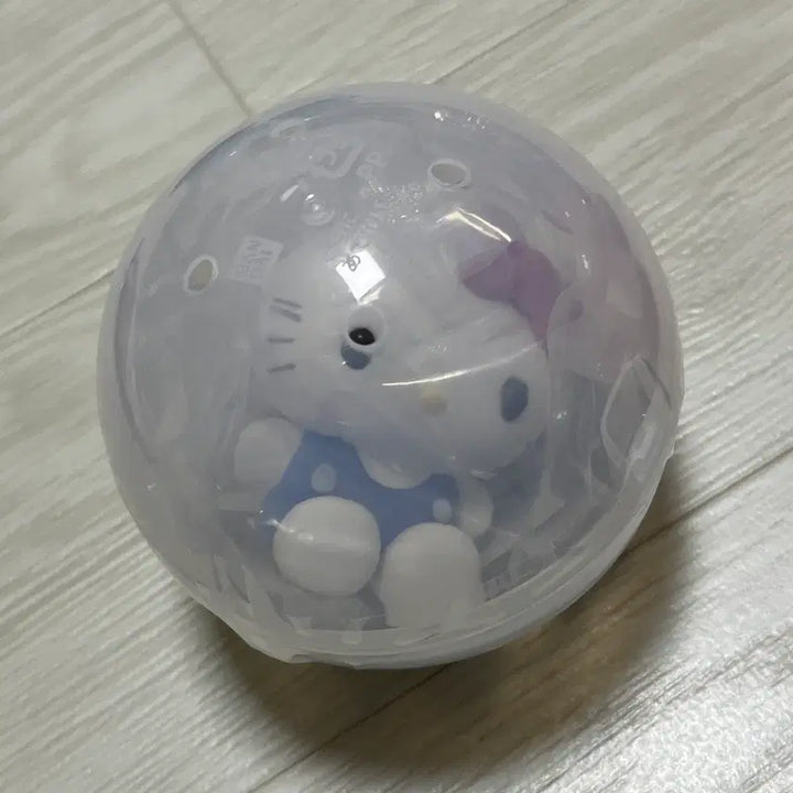 [BUNJANG] Sanrio Hello Kitty Floki Gacha Figure / 산리오 키티 플로키 가챠
