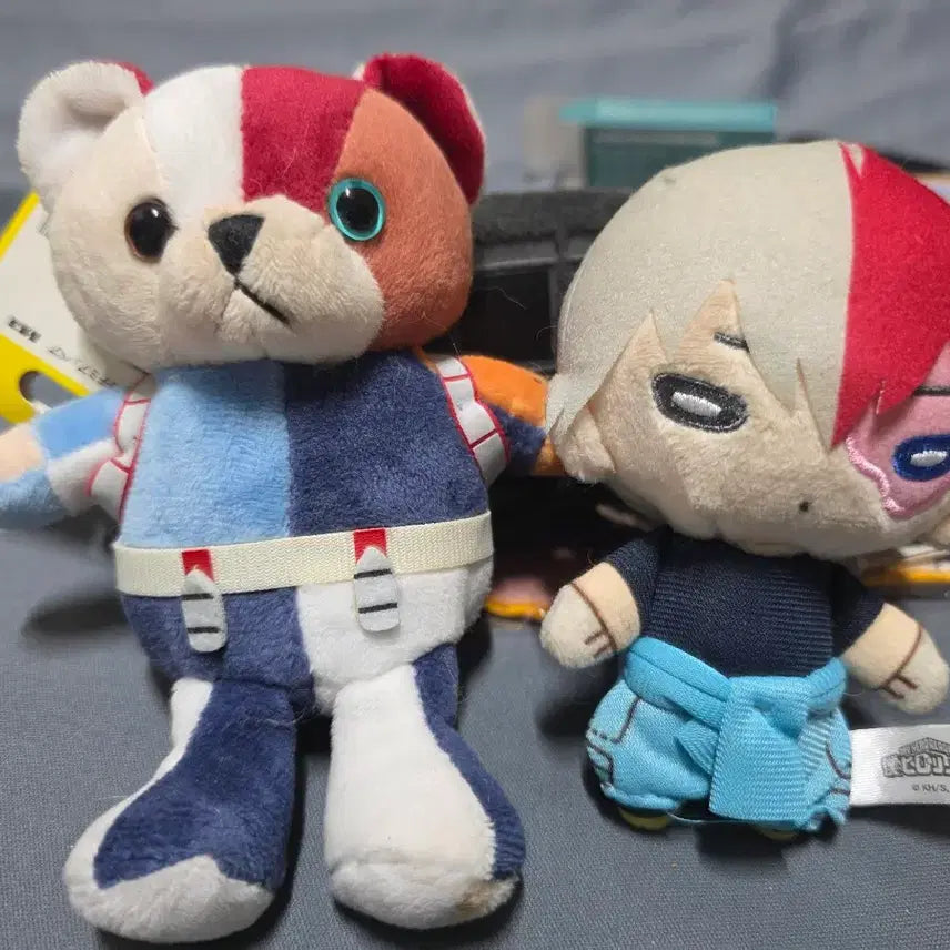 [BUNJANG] Todoroki Plush Set (Bear &amp; Cleaning Illustration) / 처분가) 토도로키 누이 2종