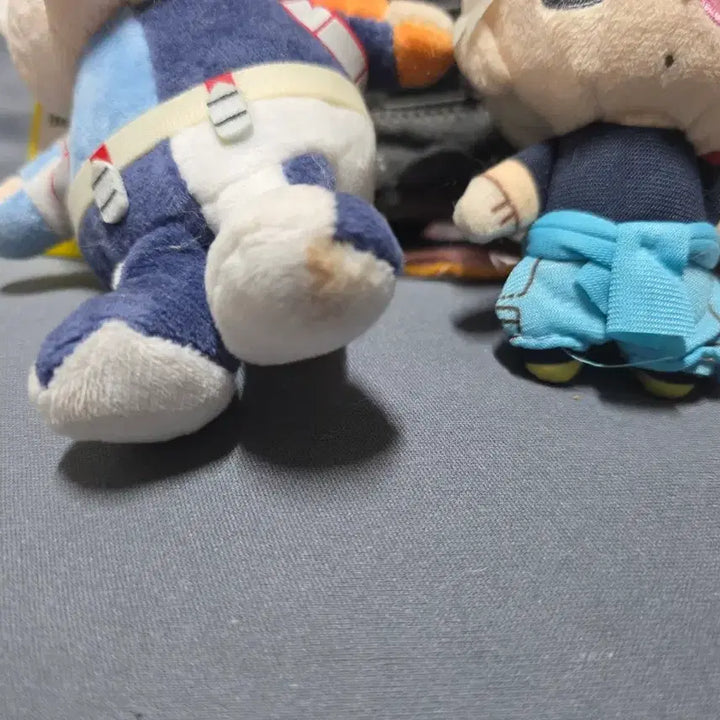 [BUNJANG] Todoroki Plush Set (Bear &amp; Cleaning Illustration) / 처분가) 토도로키 누이 2종