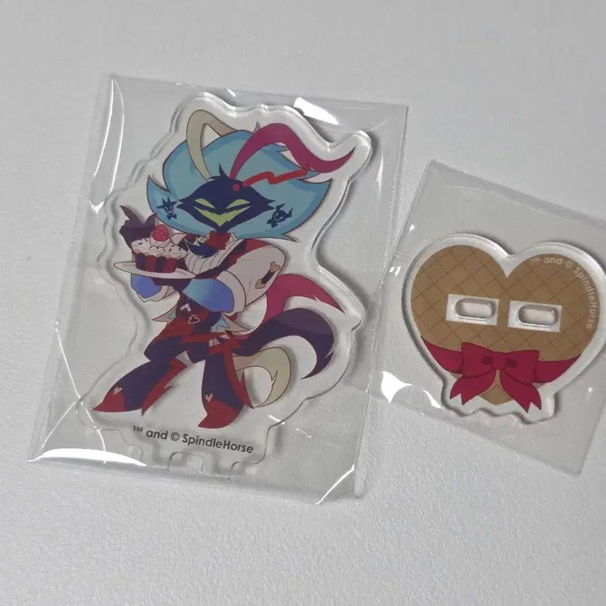 [BUNJANG] Helluva Boss Collaboration Cafe Mini Acrylic Standee Asmodeus / 헬루바 보스 콜라보 카페 미니 아크릴 스탠드 아스모데우스