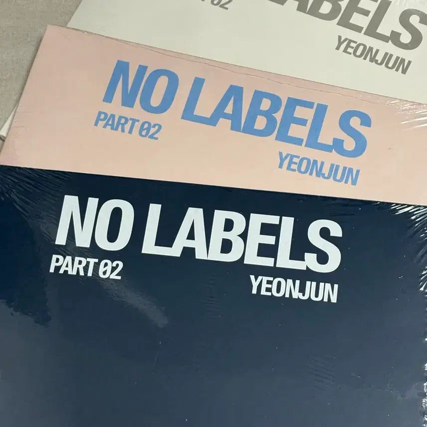 [BUNJANG] TXT Yeonjun LOBEL Part 2 Album Unsealed Set (3 Albums) / 투바투 연준 노라벨 파트투 앨범 미개봉 세트(3장) 양도