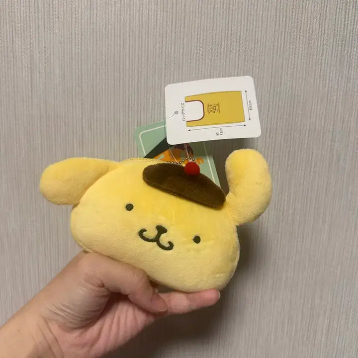 [BUNJANG] Sanrio Pompompurin Superman Pouch &amp; Shopping Bag / 슈퍼맨 폼폼푸린 아베일 파우치 장바구니
