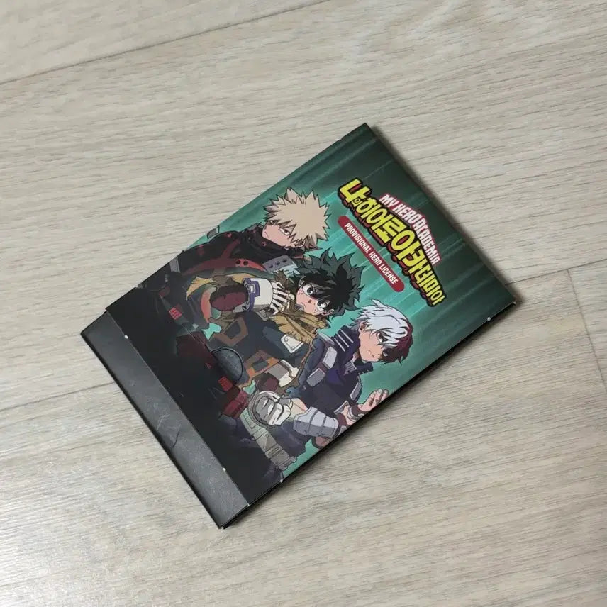 [BUNJANG] My Hero Academia Pop Bubble Hero ID Card Set / 나히아 팝버블 히어로증