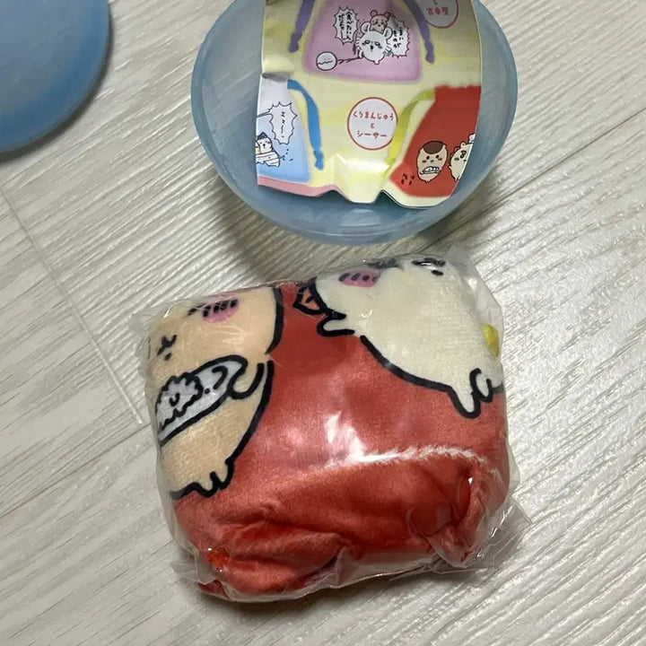 [BUNJANG] Chiikawa Kurimanju Mermaid Pouch / 치이카와 쿠리만주 시사 인어섬 파우치