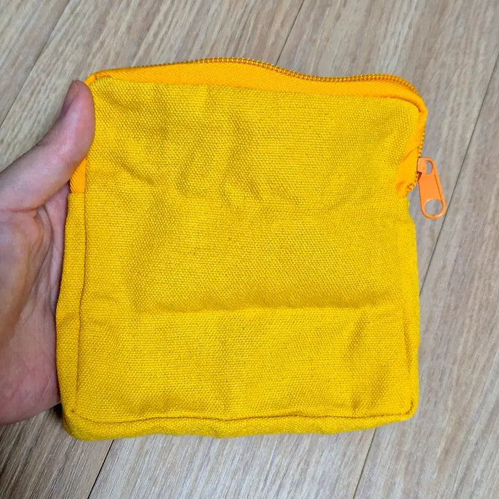 [BUNJANG] Chiikawa Usagi Yellow Pouch / 먼작귀 치이카와 우사기 노랑 파우치