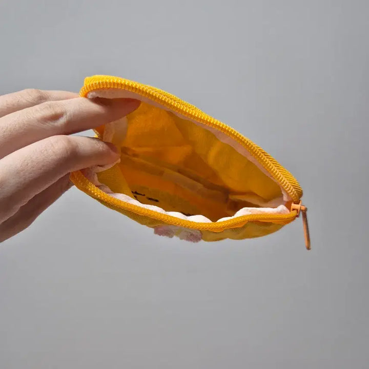[BUNJANG] Chiikawa Usagi Yellow Pouch / 먼작귀 치이카와 우사기 노랑 파우치