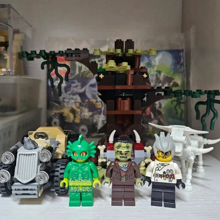 [BUNJANG] LEGO Monster Fighters 3-Figure Set with Vehicle / 레고 몬스터 파이터즈  피규어 3종 세트