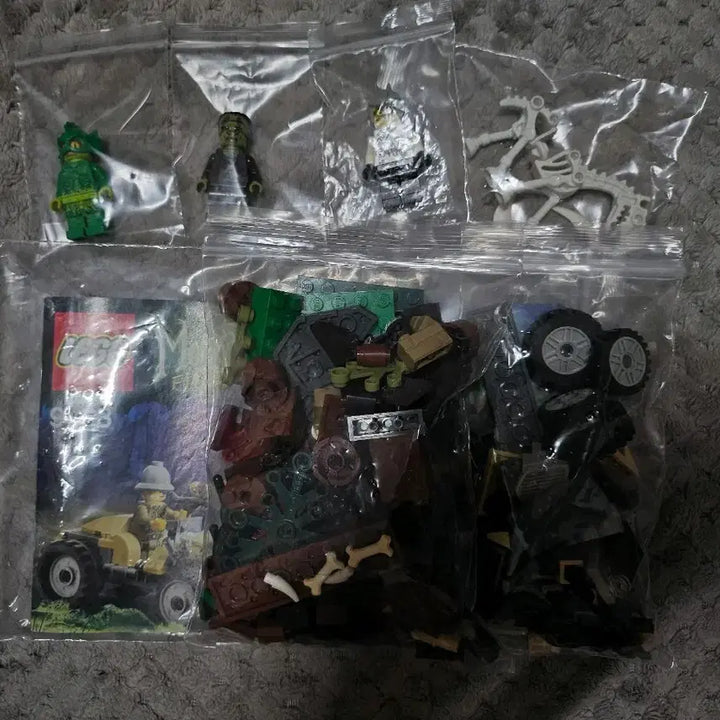[BUNJANG] LEGO Monster Fighters 3-Figure Set with Vehicle / 레고 몬스터 파이터즈  피규어 3종 세트