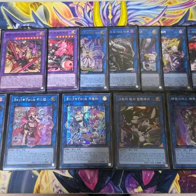 [BUNJANG] Yu-Gi-Oh! Evil Twin Deck / 유희왕 이빌 트윈 (evil twin) 덱