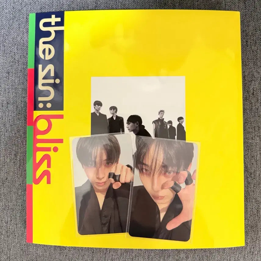 [BUNJANG] ENHYPEN Sunwoo The Sin: Bliss Take 3 Version Unsealed Album / 엔하이픈 The Sin: Bliss 더씬 블리스 선우 Take 3 버전 풀구성 개봉 앨범