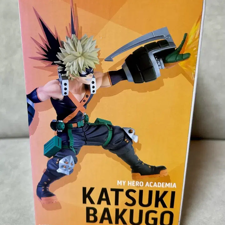 [BUNJANG] My Hero Academia Ultra Impact Ichiban Kuji Bakugo Figure B Prize (Sealed) / 미개봉 나의 히어로 아카데미아 울트라 임팩트 제일복권 바쿠고 피규어 B상