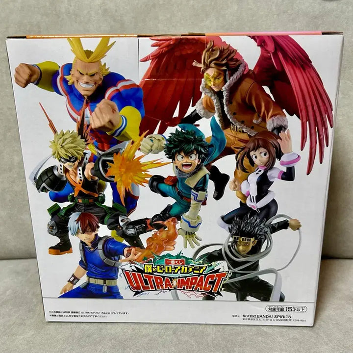 [BUNJANG] My Hero Academia Ultra Impact Ichiban Kuji Bakugo Figure B Prize (Sealed) / 미개봉 나의 히어로 아카데미아 울트라 임팩트 제일복권 바쿠고 피규어 B상