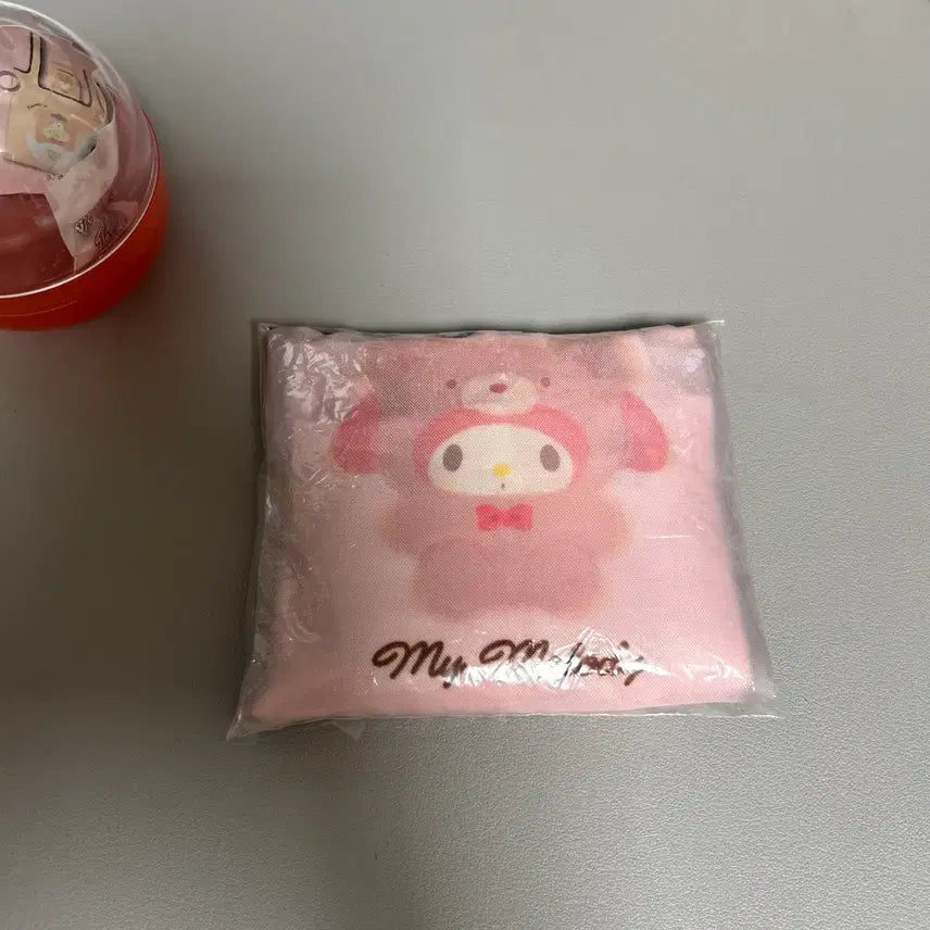 [BUNJANG] Sanrio Characters Latte Kuma Version My Melody Eco Bag / 산리오 캐릭터즈 에코백 가챠 라테쿠마 버전 마이멜로디