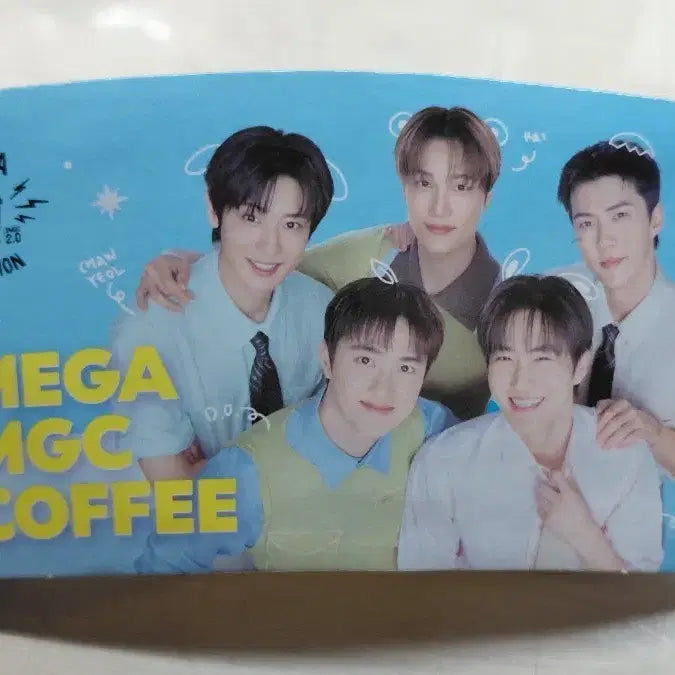 [BUNJANG] EXO Mega Coffee Cup Holder Event / 메가커피 엑소컵홀더 나눔 (가격에 쓰여있는건 배송비입니다)