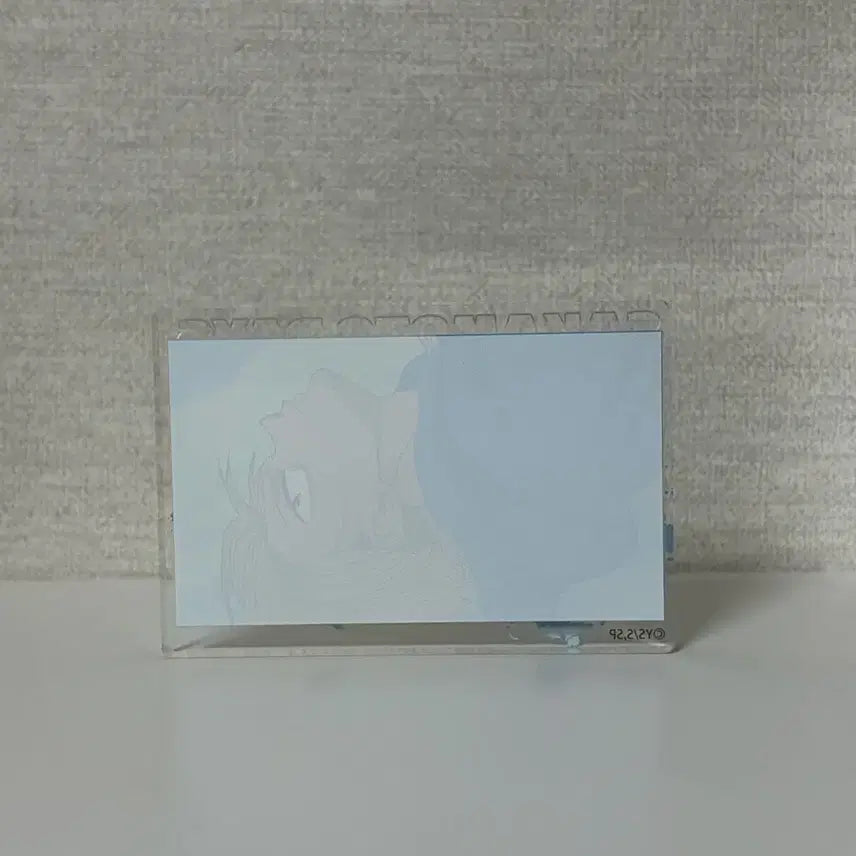 [BUNJANG] Sakamoto Days Asakura Shin Acrylic Block / 사카모토 데이즈 아사쿠라 신 아크릴 블럭 다이소 굿즈