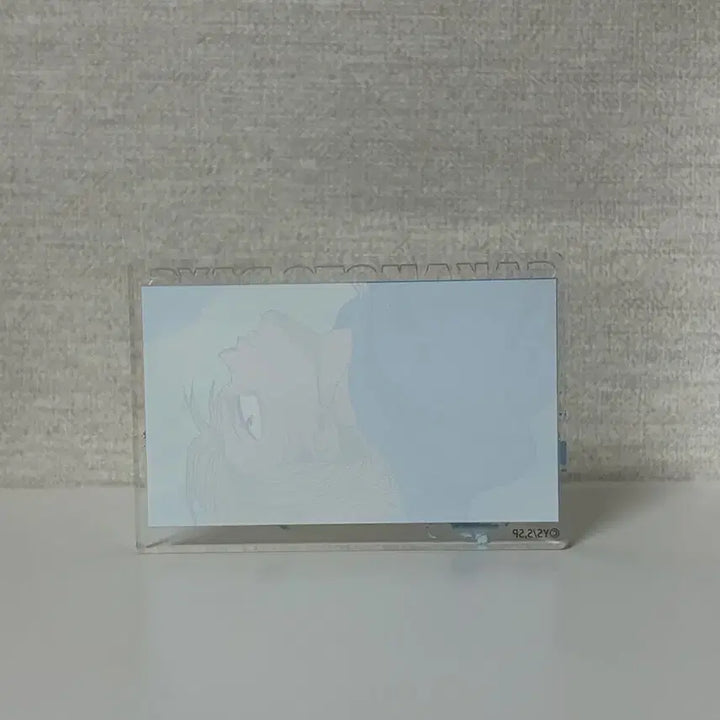 [BUNJANG] Sakamoto Days Asakura Shin Acrylic Block / 사카모토 데이즈 아사쿠라 신 아크릴 블럭 다이소 굿즈
