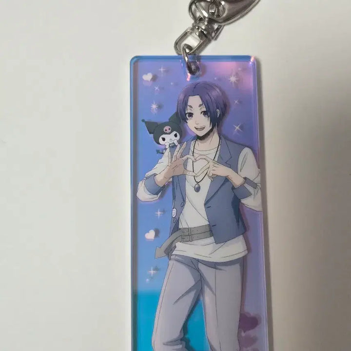 [BUNJANG] Blue Lock Sanrio Aurora Keyring Leo / [새상품]블루록 산리오 오로라 키링 레오
