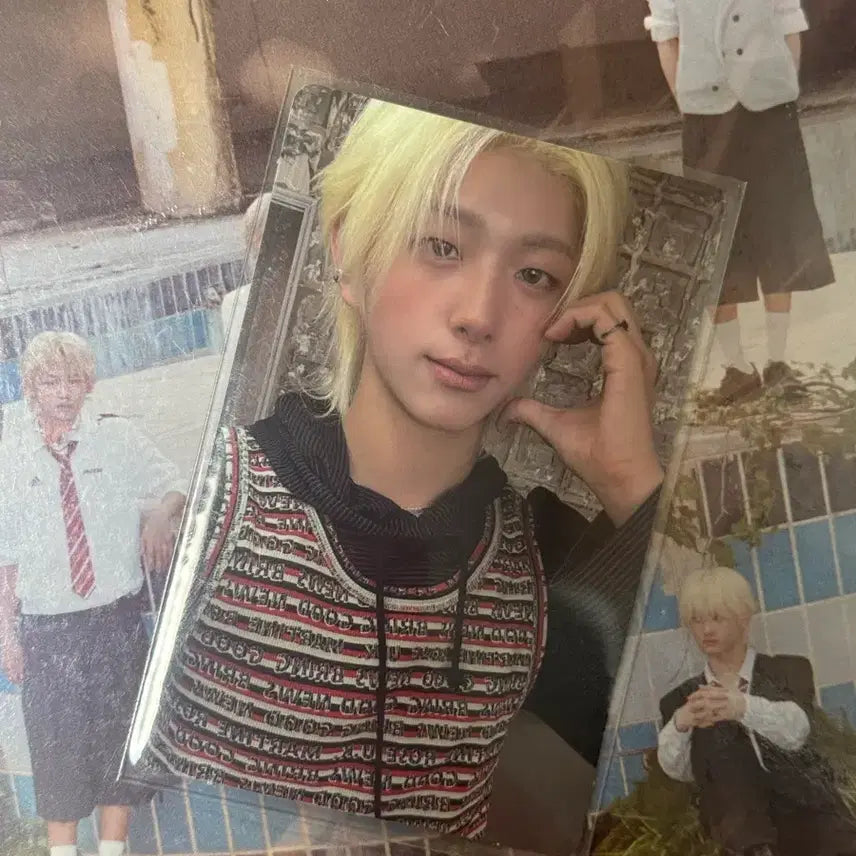 [BUNJANG] ESPLEET Aiden Kim Geonwoo Studio Photocard / 에스플릿 에이든 김건우 공방 포카 포토카드