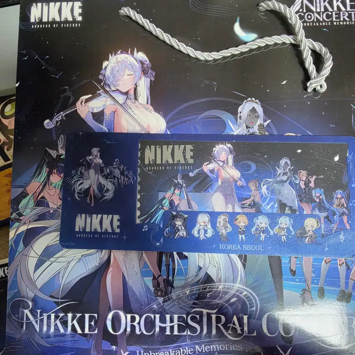[BUNJANG] Nikke Orchestra Exclusive Merchandise / 니케 오케스트라 특전 팝니다