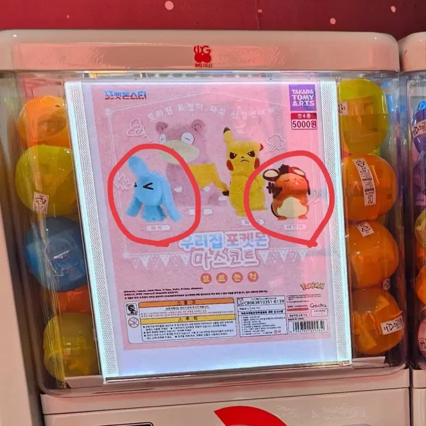 [BUNJANG] Pokemon Starlight Paradise Gacha Figure (Maz &amp; Dedenne) / 포켓몬 별빛낙원 가챠(우리집 포켓몬: 마자,데덴네)