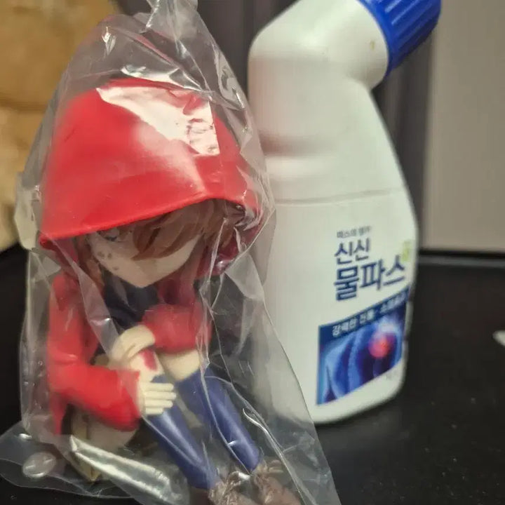 [BUNJANG] Detective Conan: The Phantom of Baker Street Ai Haibara Figure / 명탐정코난 수수께끼의승객 하이바라(홍장미) 피규어