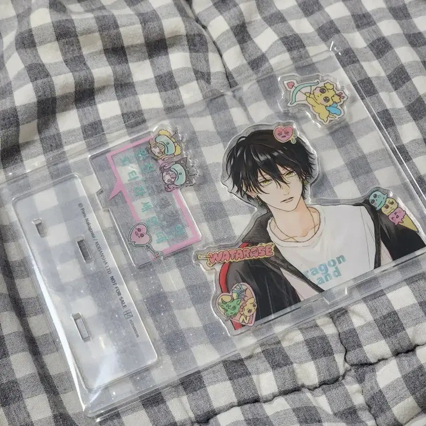 [BUNJANG] Watashite wa Tensei Shitara Daikō-sei Shōnen, Volume 3 Limited Edition Special Edition Acrylic Stand / 완전 쓰레기인 와타라세인데 아크릴스탠드 / 3권 한정판 특전