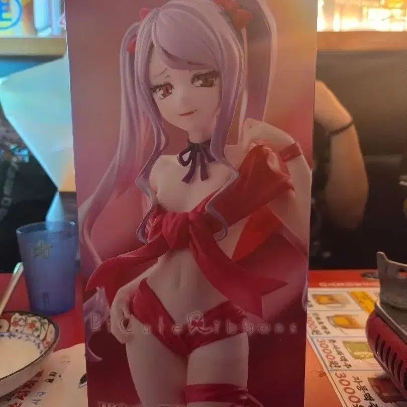[BUNJANG] FURYU Overlord Shalltear Bloodfallen BiCute Ribbons Figure / 후류 오버로드 샤르티아 제일복권