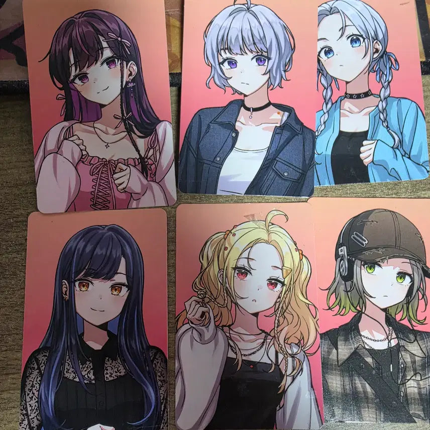 [BUNJANG] 2zzy Idol Ddu-Jjim Collaboration Photocard / 이세계아이돌 두찜콜라보 포토카드