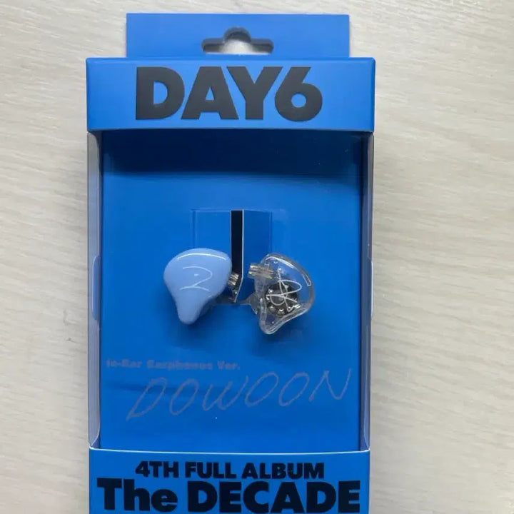 [BUNJANG] Day6 Dowoon In-Ear Album / 원가이하 데이식스 도운 인이어 앨범