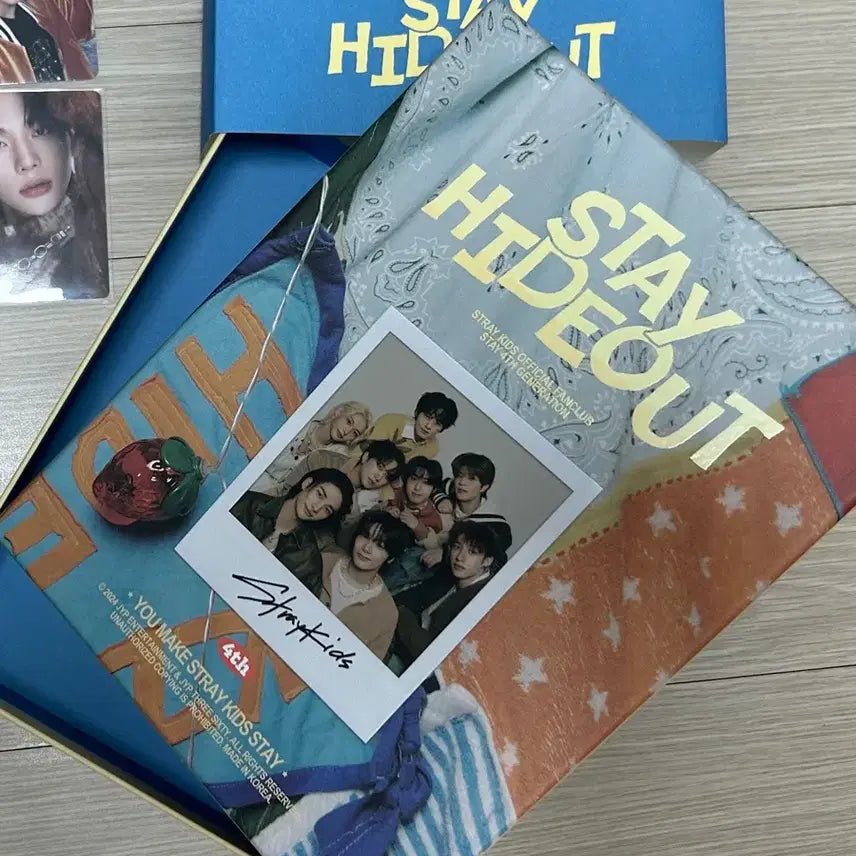 [BUNJANG] Stray Kids STAY 4th Generation Kit / 스트레이키즈 스테이 4기 키트